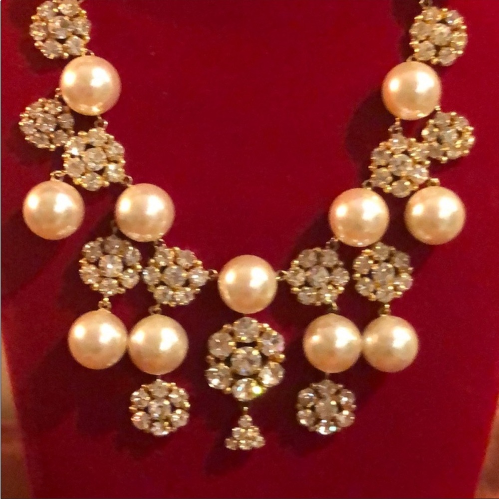 VINTAGE CHRISTIAN DIOR DROP DEAD NECKLACE 16”